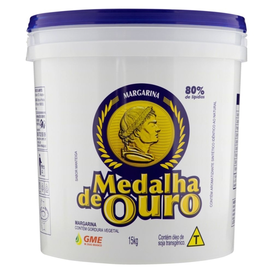 Imagem de Marg. med. de ouro c/sal 80% lip bl 15kg