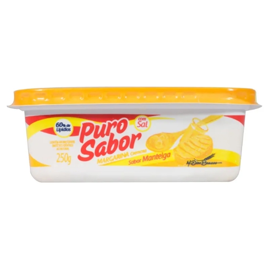 Imagem de Marg. puro sabor cremosa c/sal 12x250g
