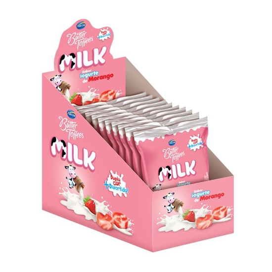 Imagem de Bala arcor but tof milk morang 10x48g