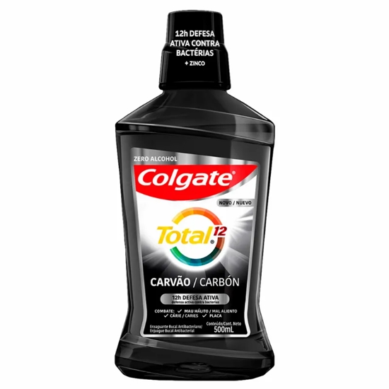 Imagem de Antiss colg  total 12 carvao 500ml