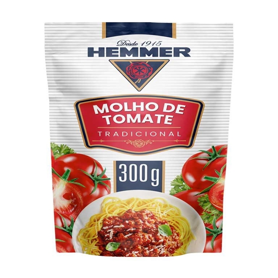 Imagem de Molho tomate hemmer trad sach 300g