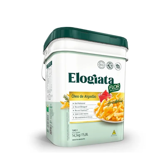 Imagem de Oleo algodao elogiata bald 14,50kg