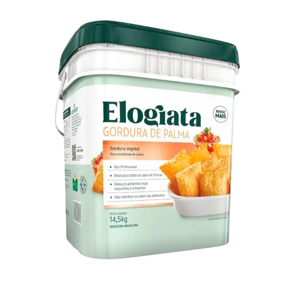 Imagem de Oleo palma elogiata crist bd 14,5kg