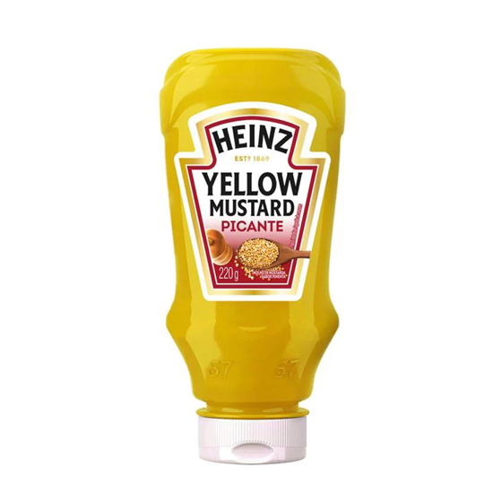 Imagem de Mostarda heinz picante 220g