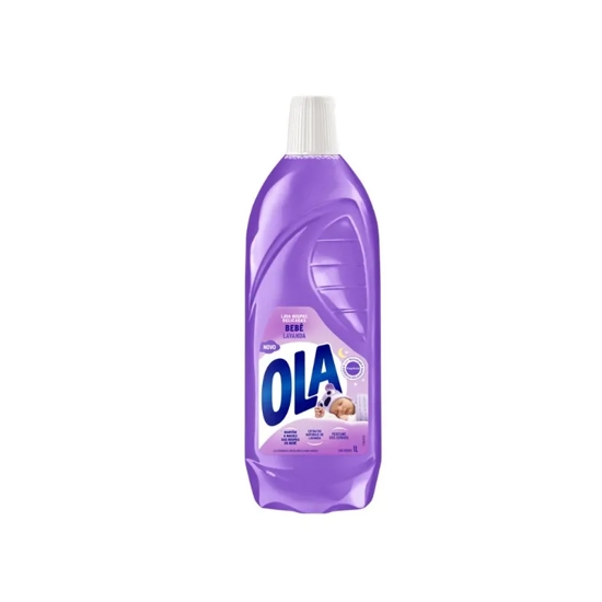 Imagem de Lava roupa ola bebe lavanda espec 1000ml