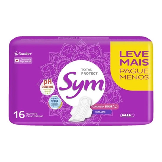 Imagem de Abs sym cob suav total protec c/a l16p14
