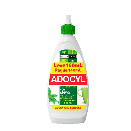 Imagem de Adocante liq. adocyl stevia l160p140ml