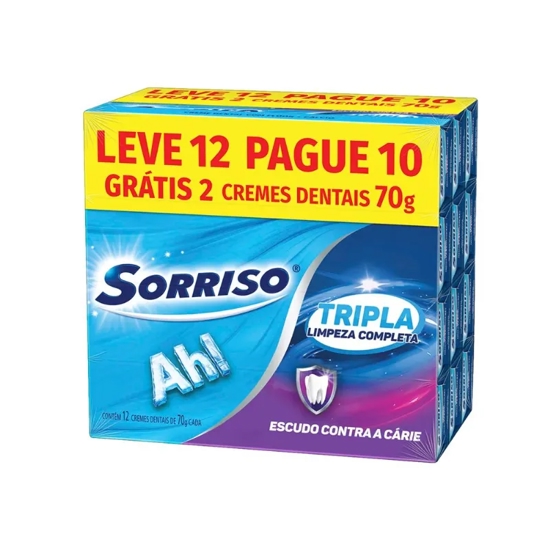 Imagem de Cd sorr tripla limpeza compl l12p10 70g