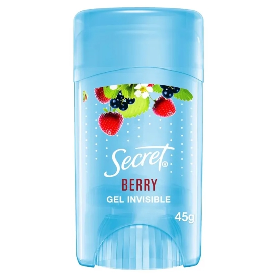 Imagem de Ds. gel secret clear berry invisible 45g