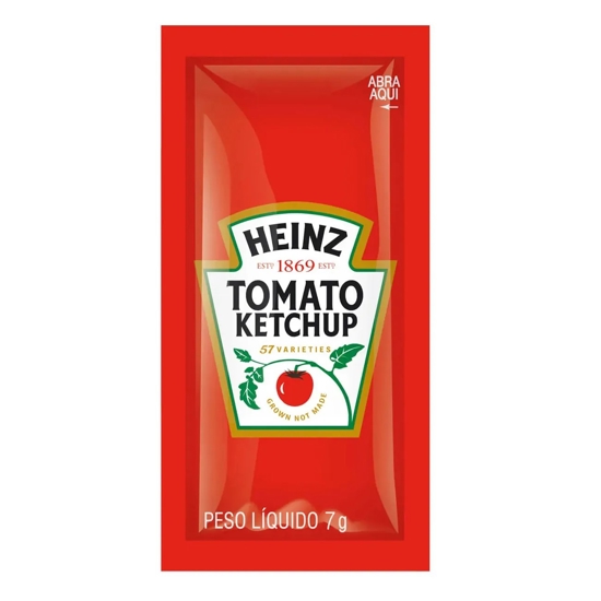 Imagem de Ketchup heinz sache 144x7g