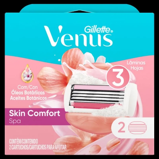 Imagem de Carga gillette venus spa 2un