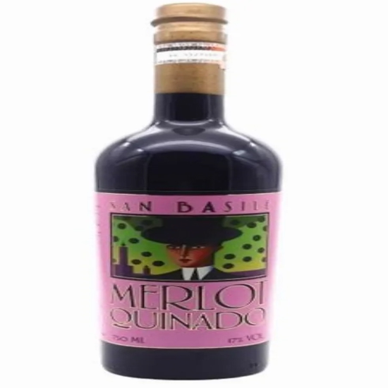 Imagem de Vinho san basile merlot quinado 750ml