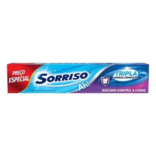 Imagem de Cd sorr tripla limp comple 120g