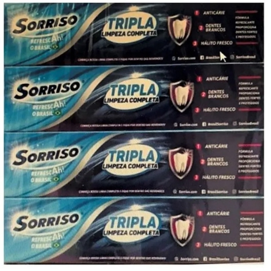 Imagem de Cd sorr tripla limp comple 180g