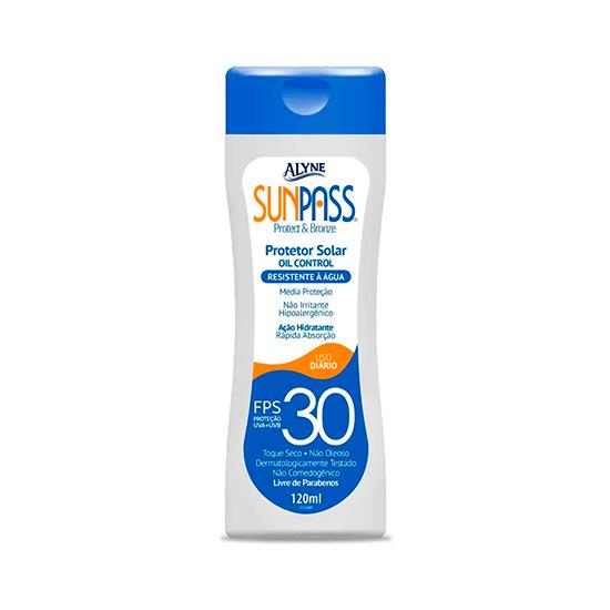 Imagem de Alyne sunpass protetor solar fps30 120ml