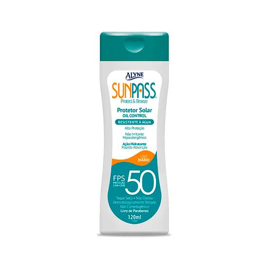 Imagem de Alyne sunpass protetor solar fps50 120ml