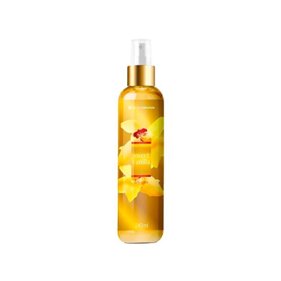 Imagem de Cia da natureza deo colônia body splash sweet vanilla 240ml