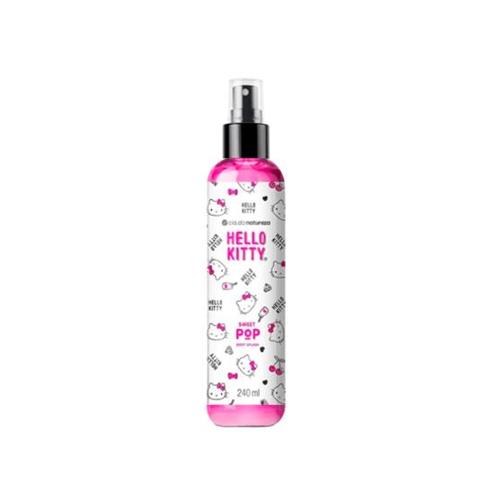 Imagem de Hello kitty deo colônia body splash sweet pop 240ml