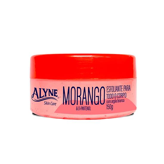 Imagem de Creme esfoliante morango e d-pantenol alyne 150g