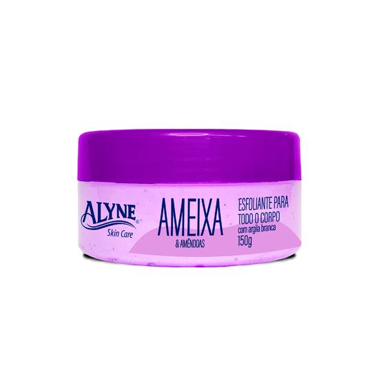 Imagem de Creme esfoliante ameixa e amêndoas alyne 150g