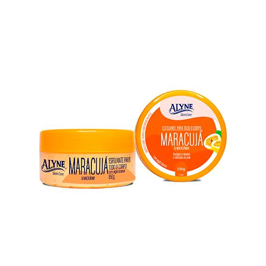 Imagem de Creme esfoliante maracujá e macâdamia alyne 150g