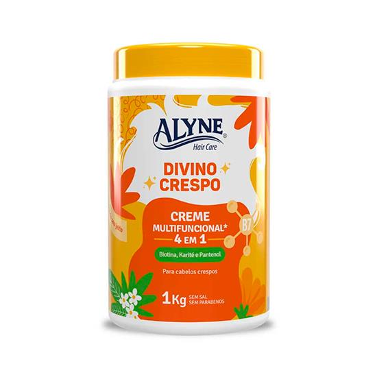 Imagem de Cremão multifuncional alyne divino crespo 1kg