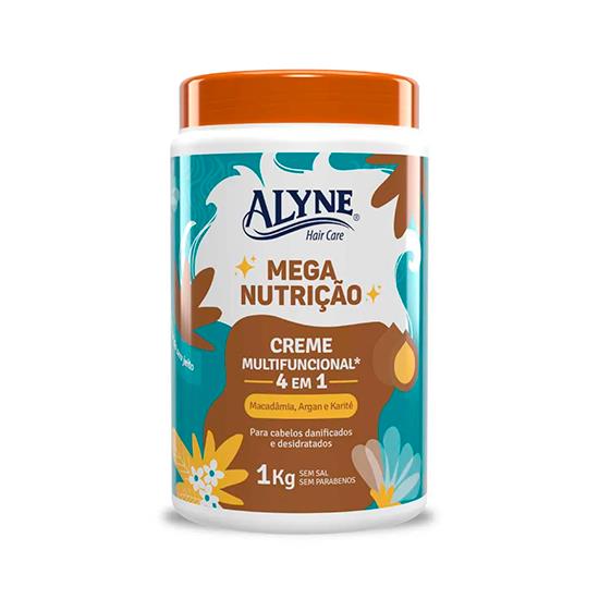 Imagem de Cremão multifuncional alyne mega nutrição 1kg