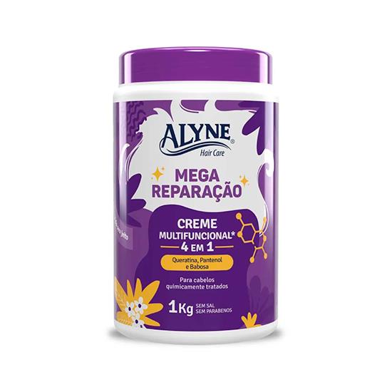 Imagem de Cremão multifuncional alyne mega reparação 1kg