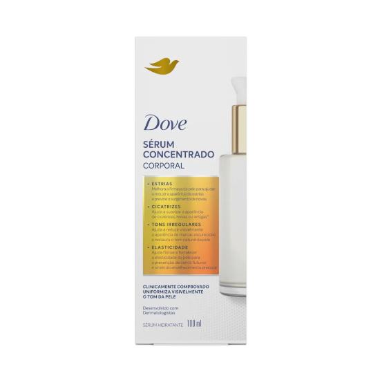 Imagem de Sérum hidratante concentrado dove caixa 100ml