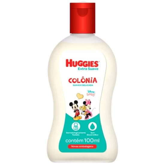 Imagem de Colônia infantil extra suave disney baby huggies 100ml