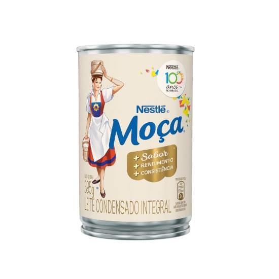 Imagem de Leite condensado nestlé moça lata 395g