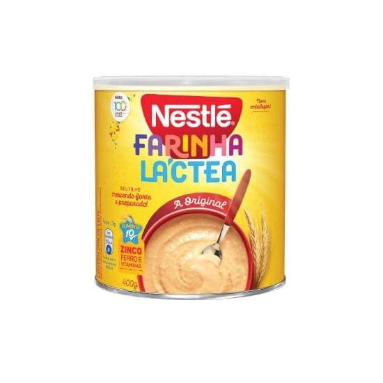 Imagem de Farinha láctea nestlé lata 400g