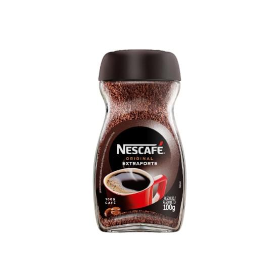 Imagem de Café solúvel original nescafé vidro 100g