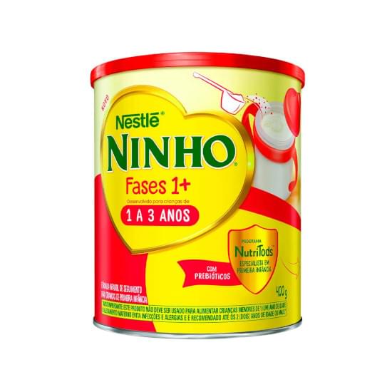 Imagem de Leite em pó nestlé ninho 1+ lata 400g