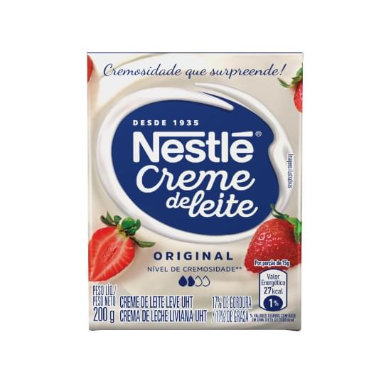 Imagem de Creme de leite nestlé caixa 200g