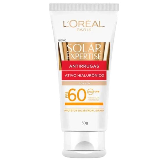 Imagem de Protetor solar facial expertise loreal fps 60 antirrugas 50g