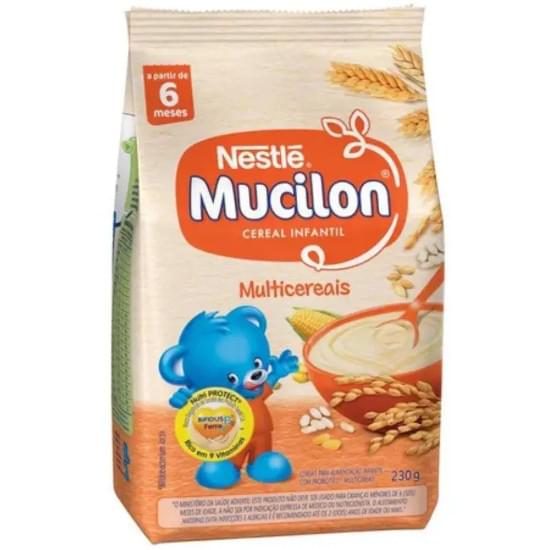 Imagem de Complemento alimentar nestlé mucilon multicereais sache 230g