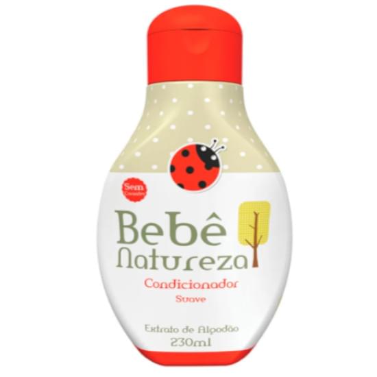 Imagem de Condicionador infantil bebê natureza suave 230ml