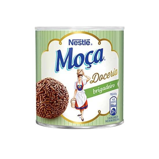 Imagem de Brigadeiro nestlé fiesta moça lata 385g | com 6 unidades