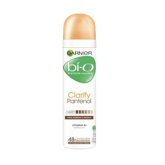 Imagem de Desodorante aerosol feminino bí-o pantenol clarify 150ml