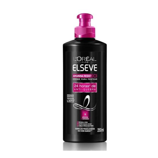 Imagem de Creme para pentear elseve arginina resist x3 250ml