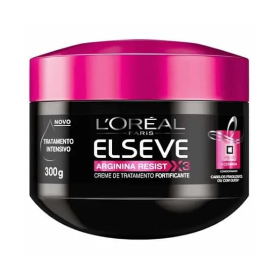 Imagem de Creme para tratamento elseve arginina resist x3 300g