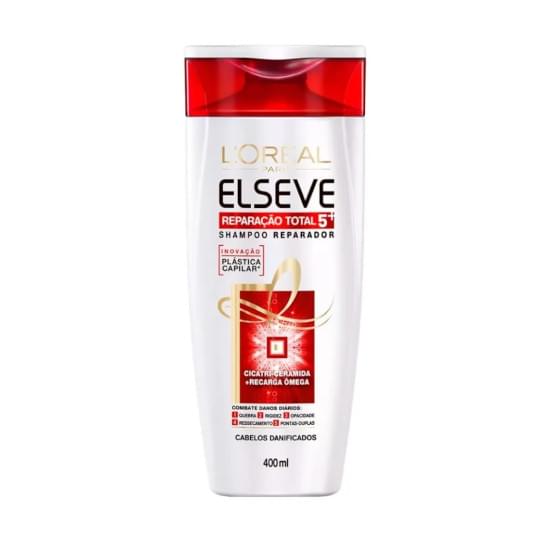 Imagem de Shampoo elseve reparação total 5+ 400ml