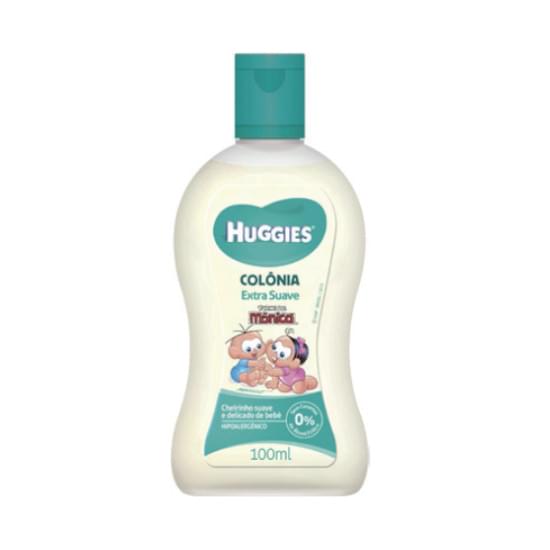 Imagem de Colônia infantil huggies turma da mônica extra suave 100ml