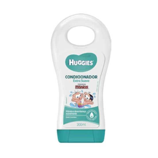 Imagem de Condicionador infantil huggies turma da mônica extra suave 200ml