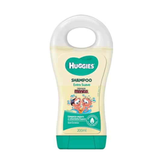 Imagem de Shampoo infantil huggies turma da mônica extra suave 200ml