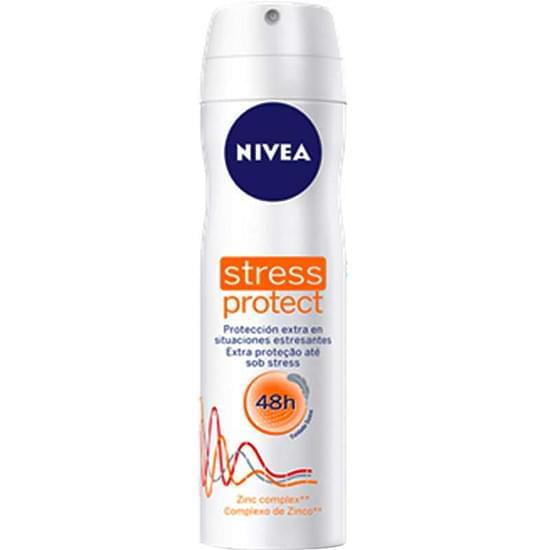 Imagem de Desodorante aerosol feminino nivea stress protect 150ml