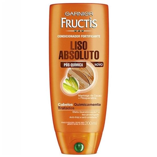 Imagem de Condicionador fructis liso absoluto pós química 200ml