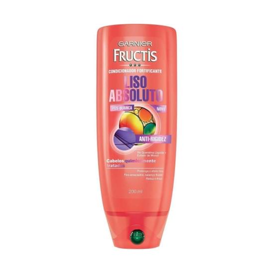 Imagem de Condicionador fructis liso absoluto pós química 200ml