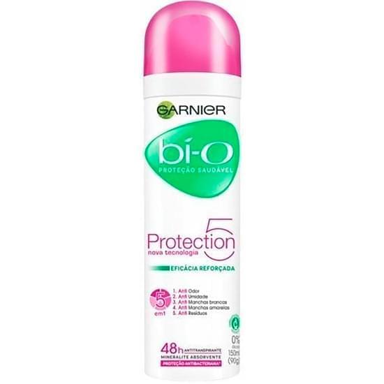 Imagem de Desodorante aerosol feminino bí-o protection 5 150ml